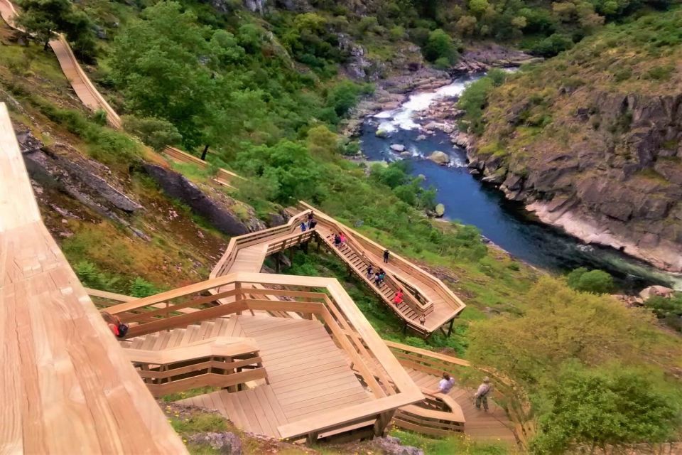 From Porto: Paiva Walkways and Arouca 516 Footbridge - Tour Inclusions