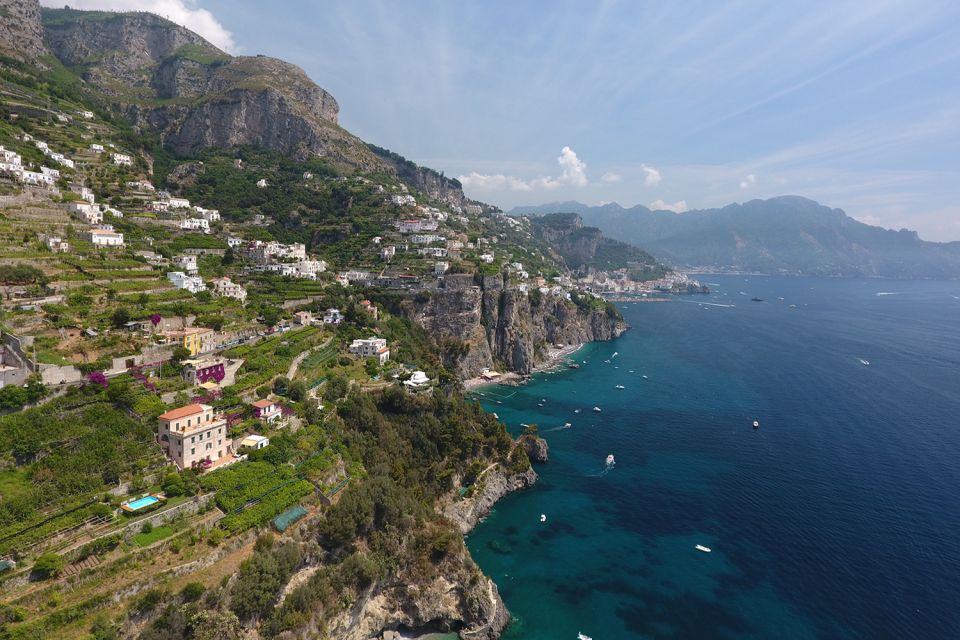 From Positano: Private Boat Tour to Capri or Amalfi - Tour Description