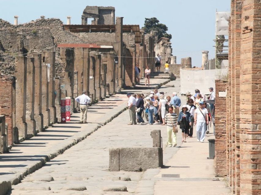 From Rome: Pompeii and Naples Private Day Tour With Lunch - Itinerary