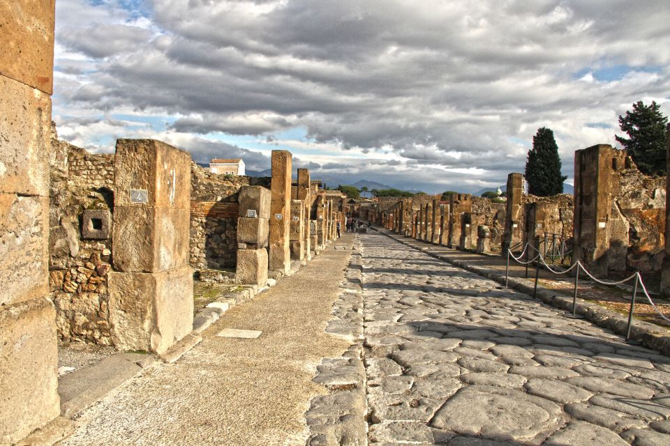 From Rome: Private Pompeii Day Trip by Car/Train - Tour Exclusions