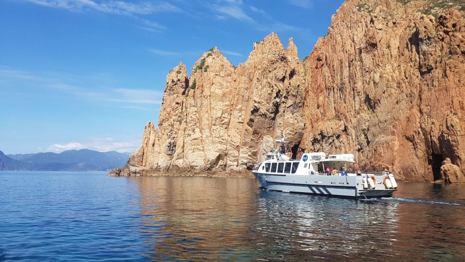 From Sagone/Cargèse: Scandola, Piana and Girolata Boat Tour - Testimonials