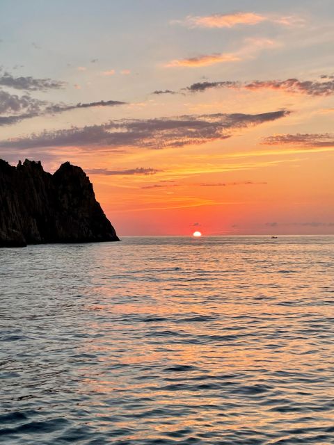 From Sagone/Cargèse: Sea Caves & Snorkeling Sunset Boat Tour - Important Safety Considerations