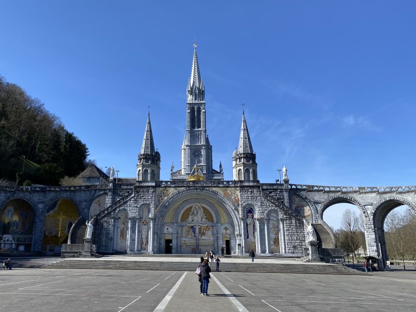 From San Sebastian: Sanctuary of Lourdes - Directions