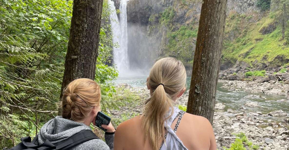 From Seattle: Snoqualmie Falls and Wineries Tour W/ Transfer - Important Reminders