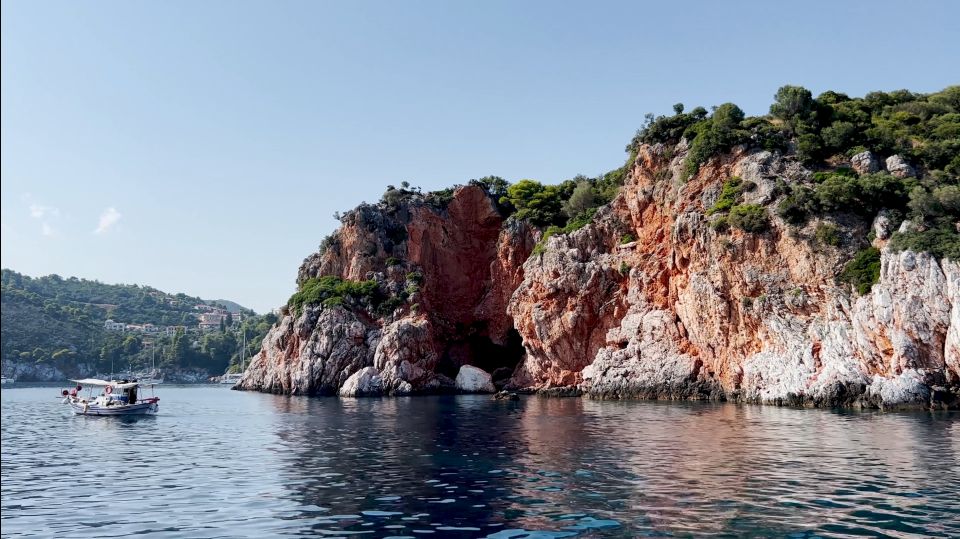 From Skiathos: Skopelos and Alonissos Boat Trip With Stops - Meeting Point & Information