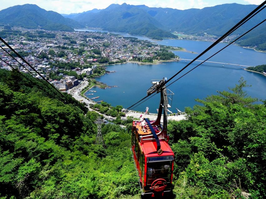 From Tokyo: Mt. Fuji 5th Station & Lake Kawaguchi Bus Tour - Customer Reviews & Feedback