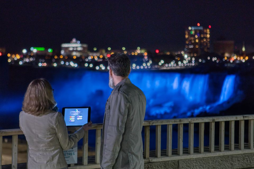 From Toronto: Gray Line Niagara Falls Evening Tour - Logistics and Meeting Point