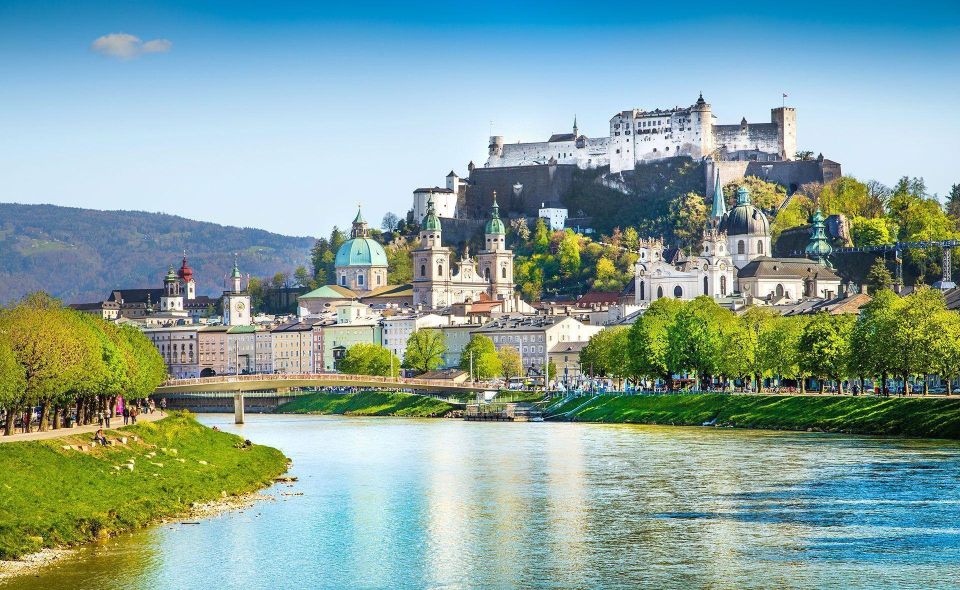 From Vienna: Melk, Hallstatt and Salzburg Grand Austria Tour - Itinerary