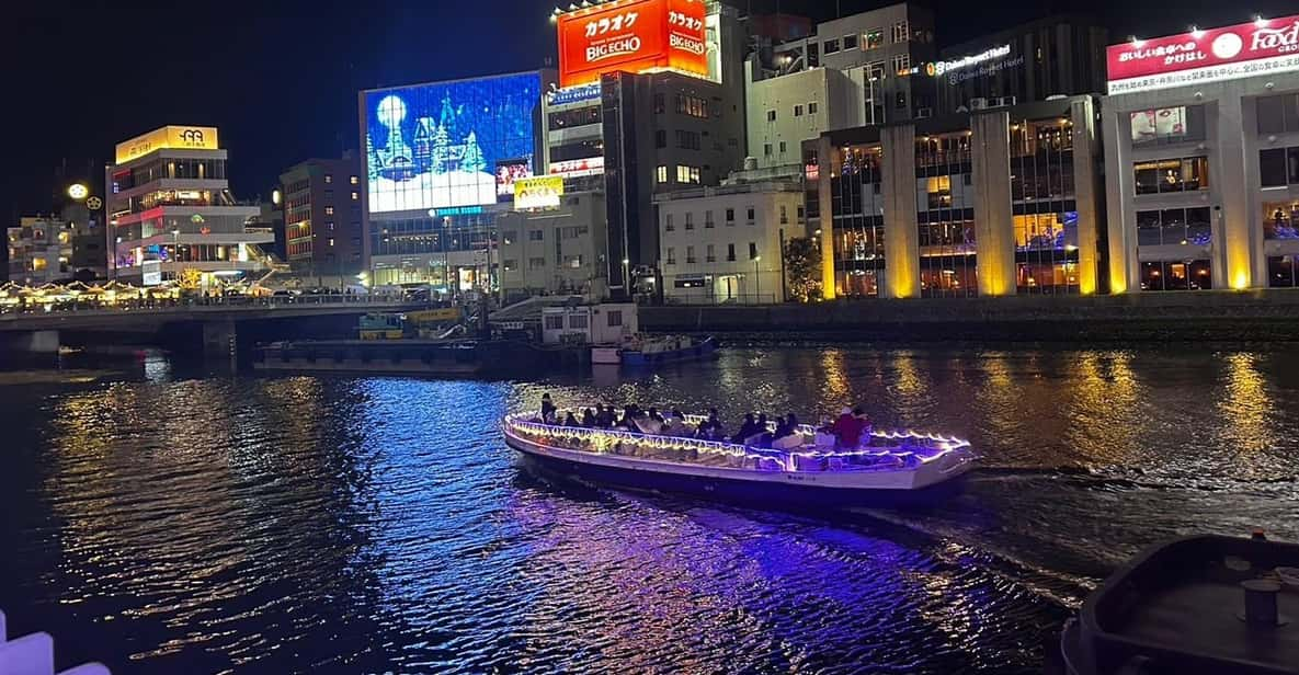 Fukuoka Night Cruise Tour - Customization and Support