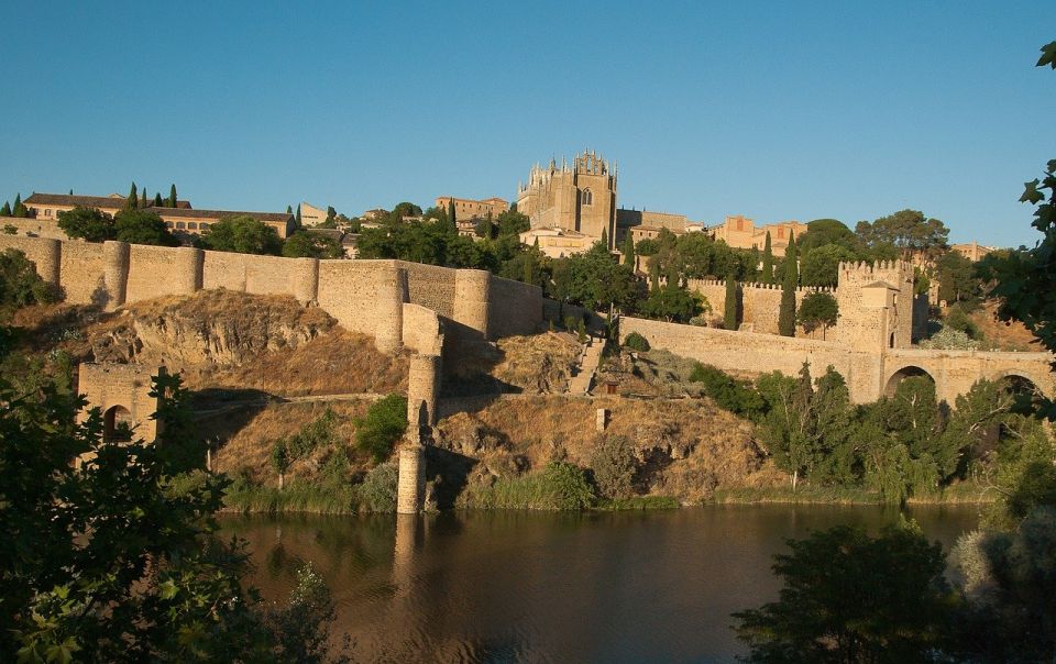 Full-Day Private Toledo Tour From Madrid With Driver & Guide - Experience Description