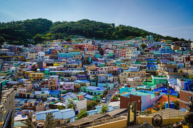 Full-Day Tour Unmissable Things to Do in Busan - Unwinding at Huinnyeoul Culture Village