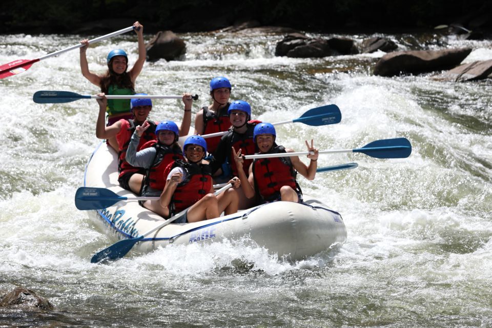 Full River Ocoee Whitewater Rafting Trip With Catered Lunch - Common questions