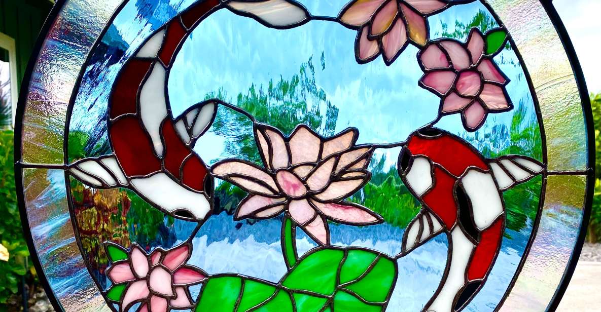 Fun and Creative Stained Glass Class and Workshop - Booking Information