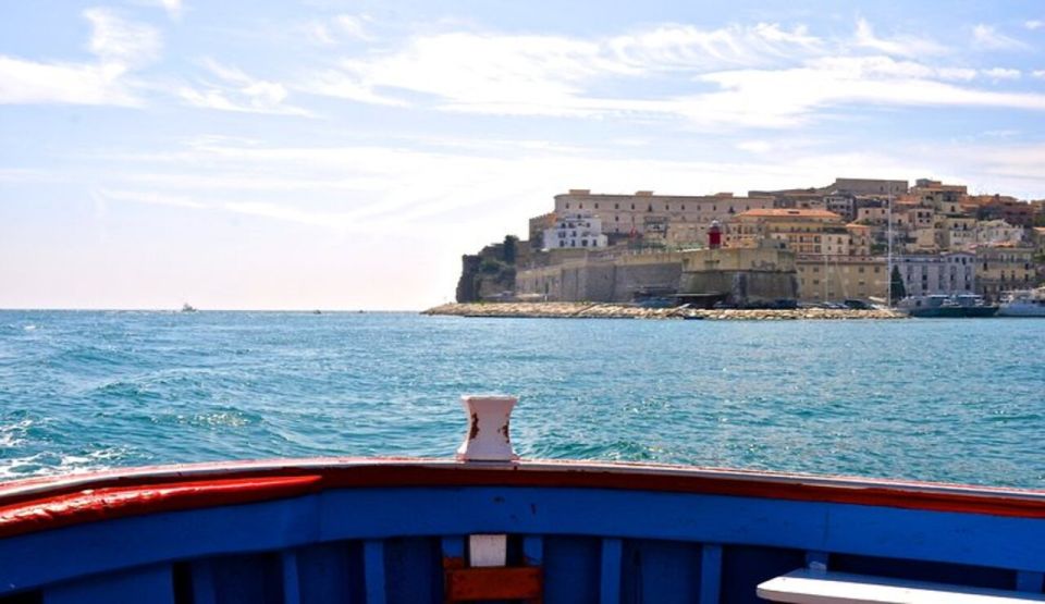 Gaeta: Private Cruise to Montagna Spaccata and Devil's Well - Meeting Point and Directions