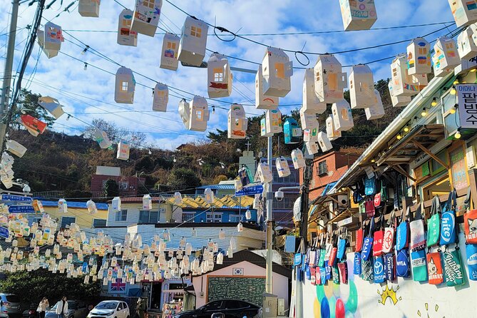 Gamcheon Culture Village, Jagalchi Fish Market Walking/Car Tour - Tour Itinerary and Schedule