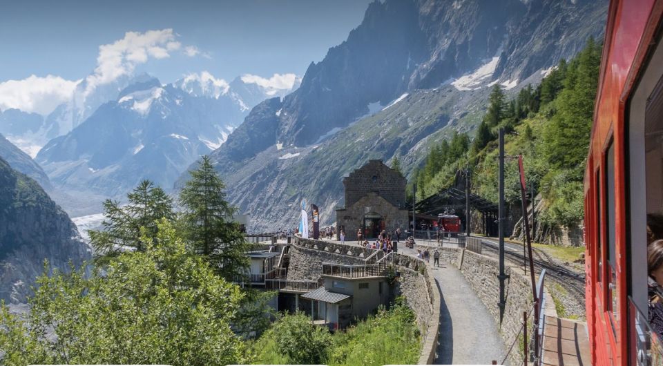 Geneva Private Day Trip to Mont Blanc Glacier and 3860m Top - Full Description