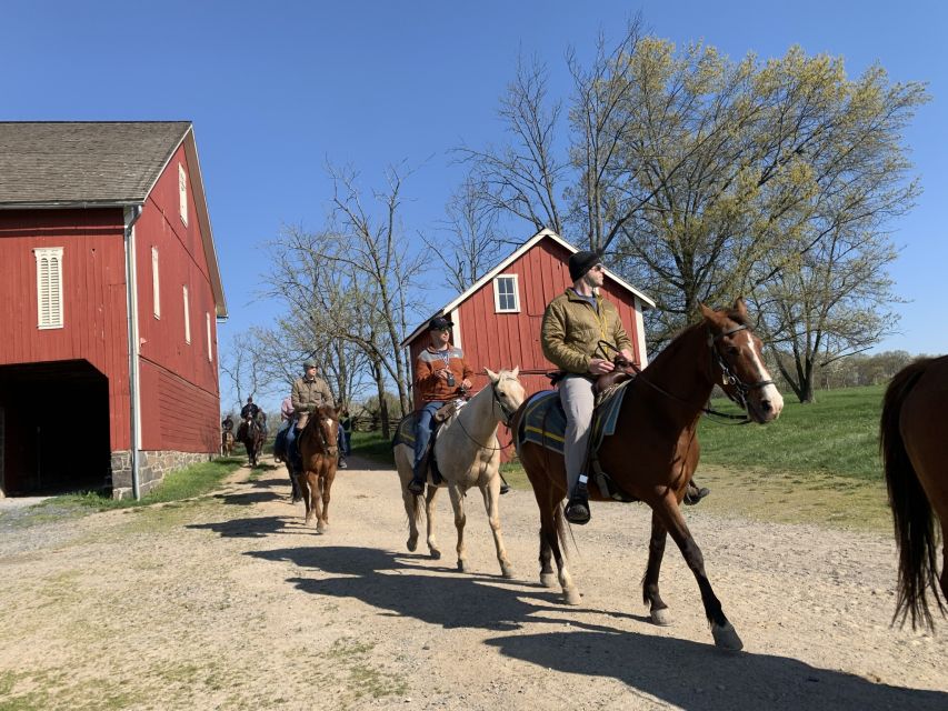 Gettysburg: Licensed Guided Battlefield Horseback Tour - Booking Details