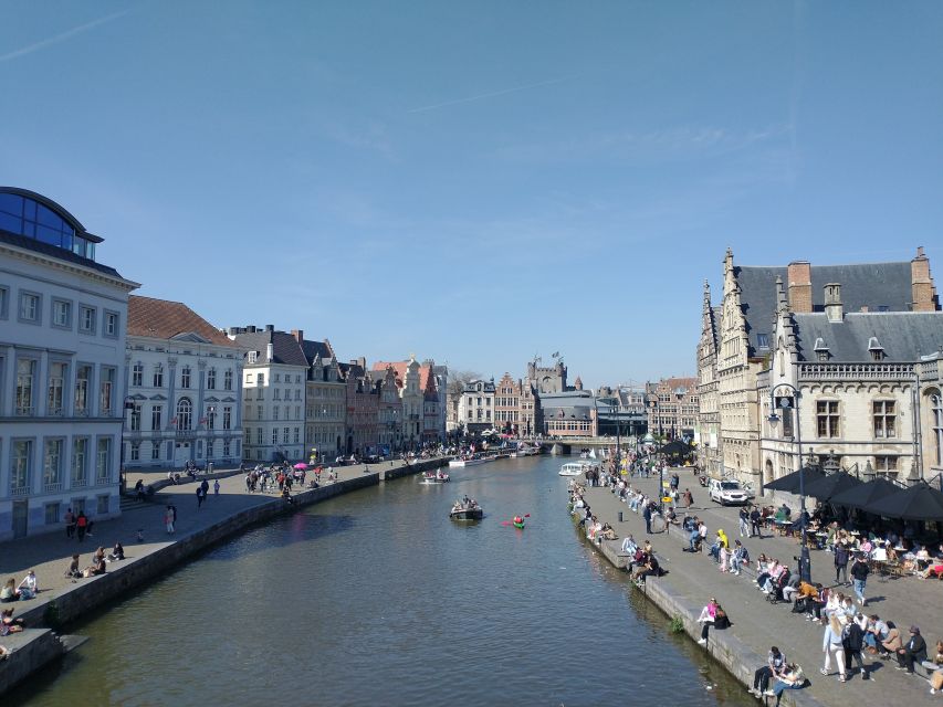 Ghent Running and Sightseeing Tour - Tour Availability and Booking