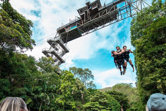 Giant Swing Skypark Cairns by AJ Hackett - Safety Guidelines and Restrictions