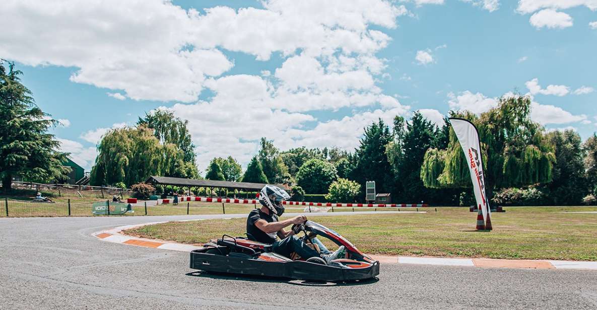 Go-Karting for Adults - Deauville - Common questions