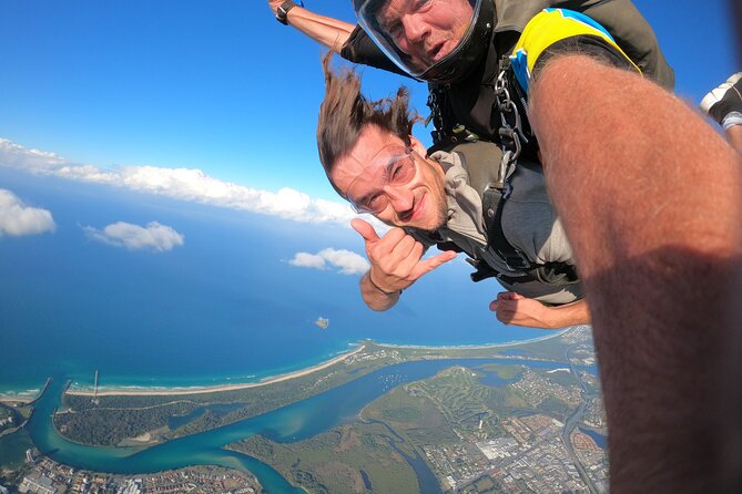 Gold Coast Tandem Skydive - Pricing and Special Offers