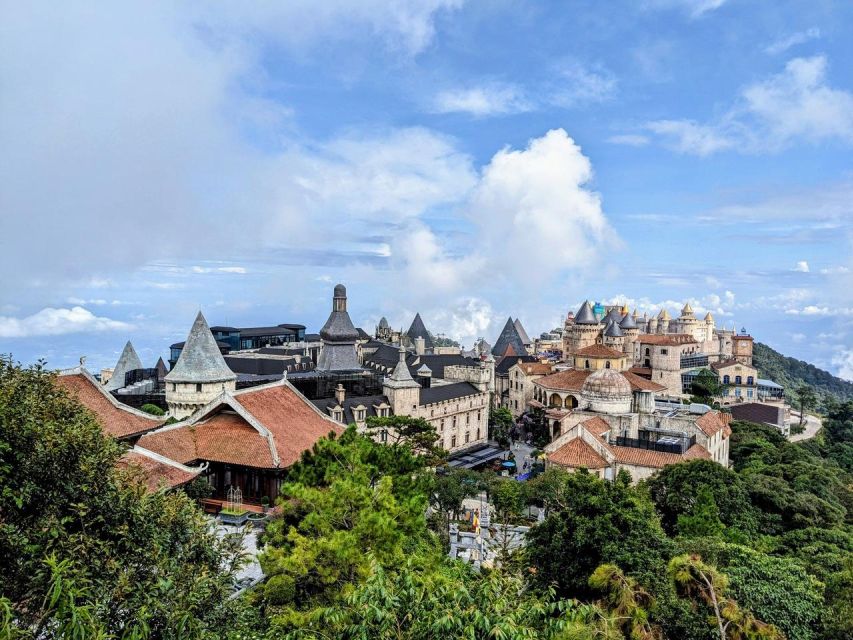 Golden Bridge - Bana Hills by Private Car From Hoi An/Danang - Inclusions