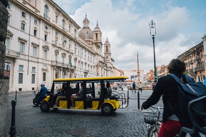 Golf Cart Driving Tour: Rome City Highlights in 2.5 Hrs - Logistics Details