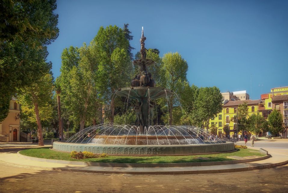 Granada - Historic Center Private Walking Tour - Inclusions in the Tour Package