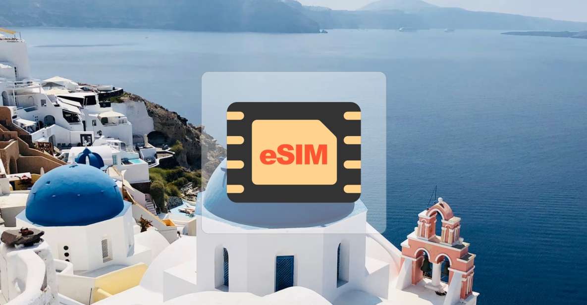 Greece: Europe Esim Mobile Data Plan - Inclusions and Important Information