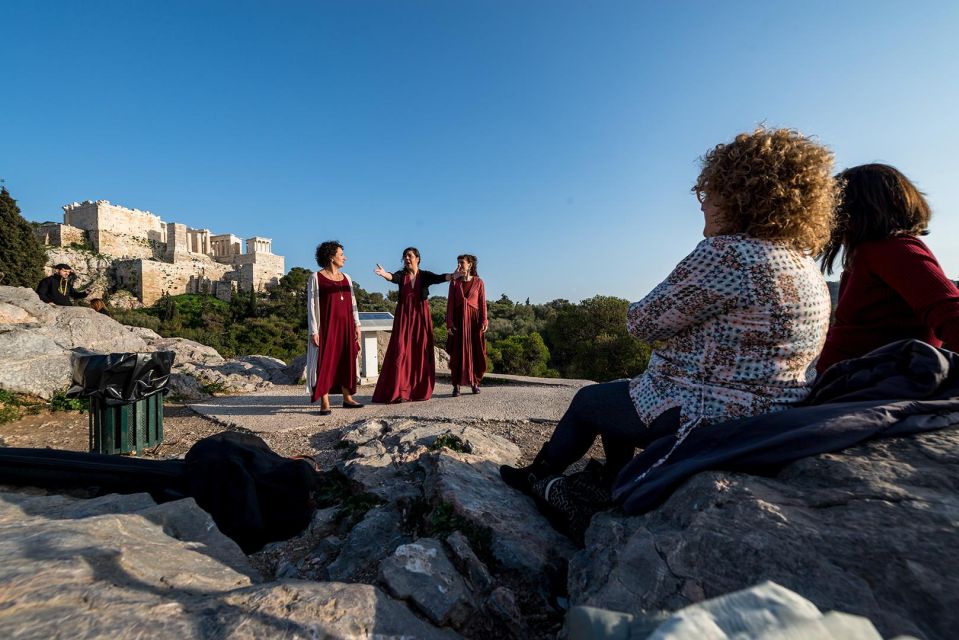 Greek Mythology Storytelling Walk - Inclusions