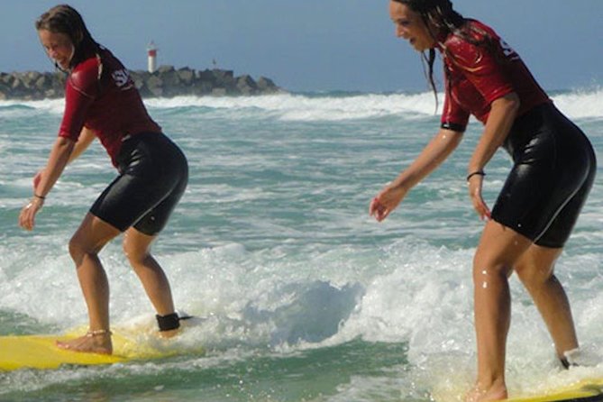 Group Surf Lesson Surfers Paradise Gold Coast - Important Safety Information