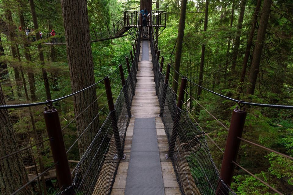 Grouse Mountain & Capilano Suspension Bridge Park Adventure - Directions