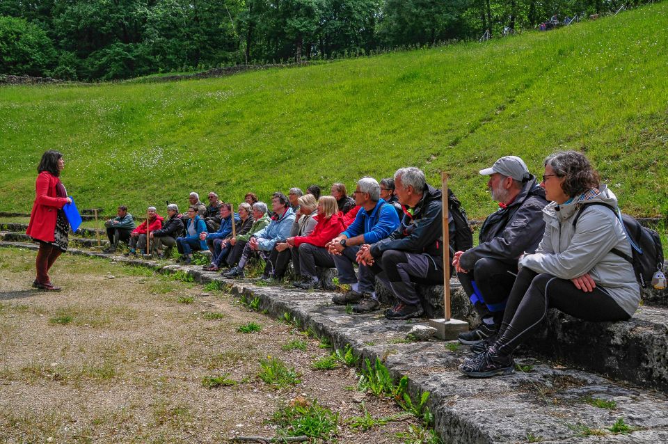 Guided Tour of the Bouchauds Site - Whats Included in the Tour