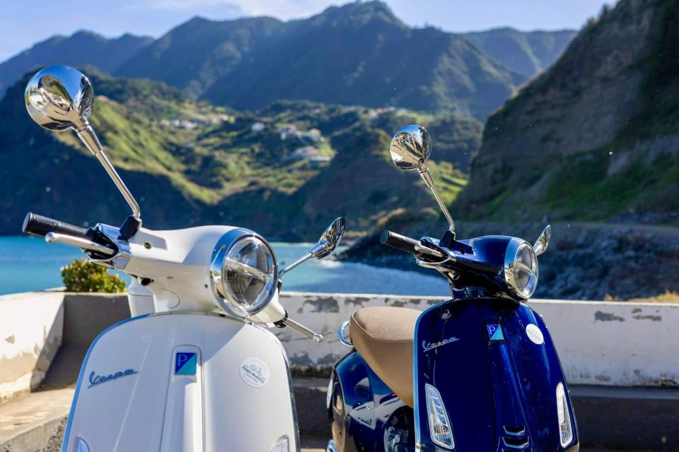 Guided Vespa Tour Through Funchal & Câmara De Lobos - Experience Description