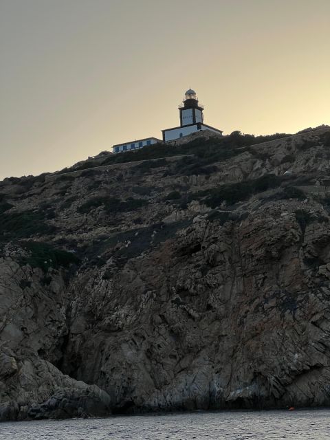 Gulf of Calvi & Sunset Aperitif - Whats Included in the Trip