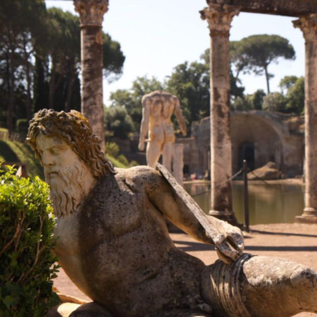 Hadrians Villa in Tivoli - Private Tour From Rome - Language Options