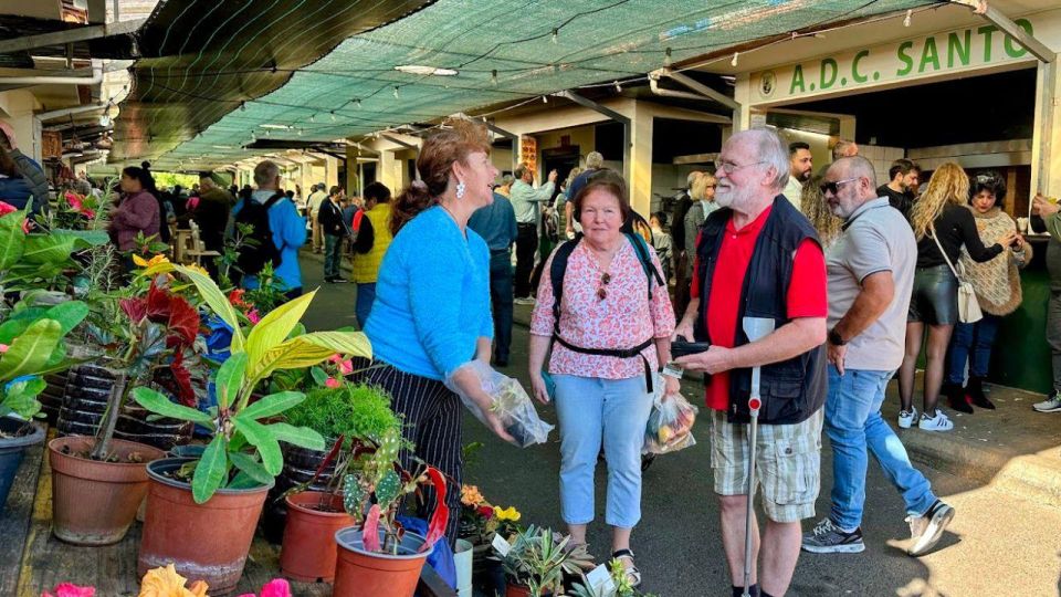 Half-Day Country Market Tour on Madeira Island - Includes