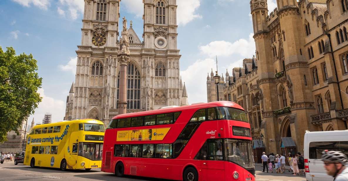 Half Day London Private Tour With Entry to Westminster Abbey - Inclusions