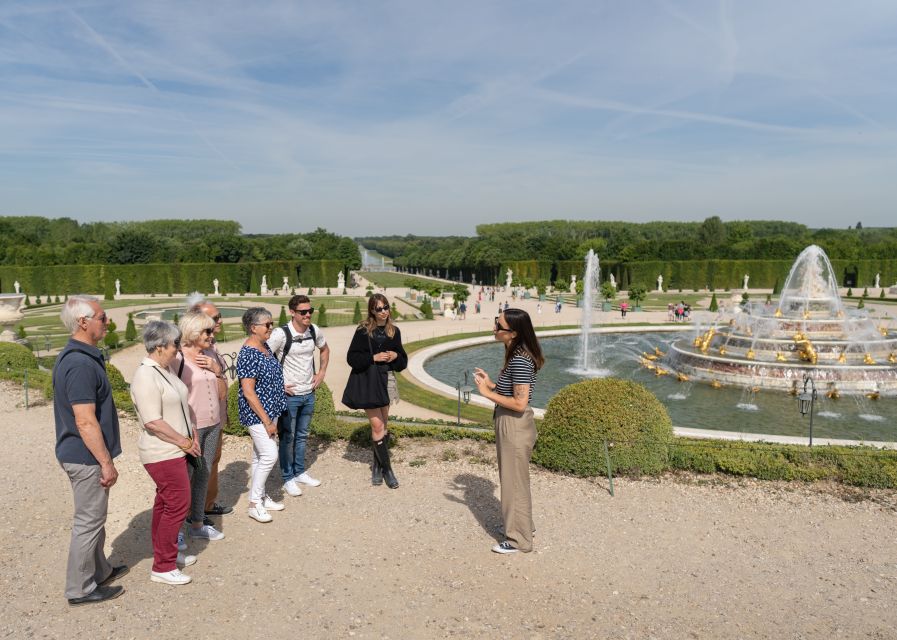 Half Day Versailles Palace & Gardens Tour From Versailles - Customer Reviews