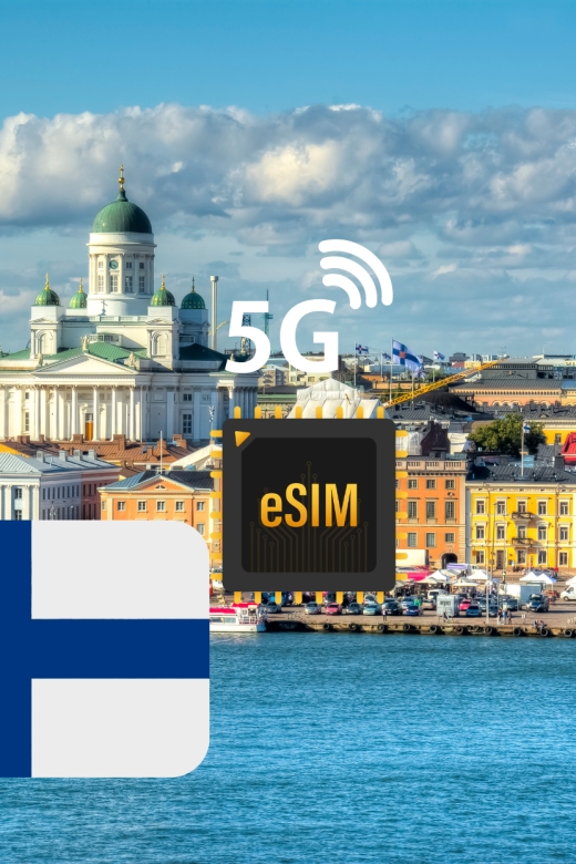 Helsinki : Esim Internet Data Plan Finland High-Speed 4g/5g - Important Esim Compatibility Notes