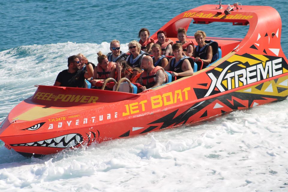 Hersonissos: Jet Boat Tour With Snorkeling - Inclusions