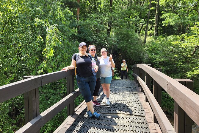 Hike and Explore the Wonder of Bukhansan National Park With Hiking Professional(Including Lunch) - Navigating Bukhansans Trails Safely