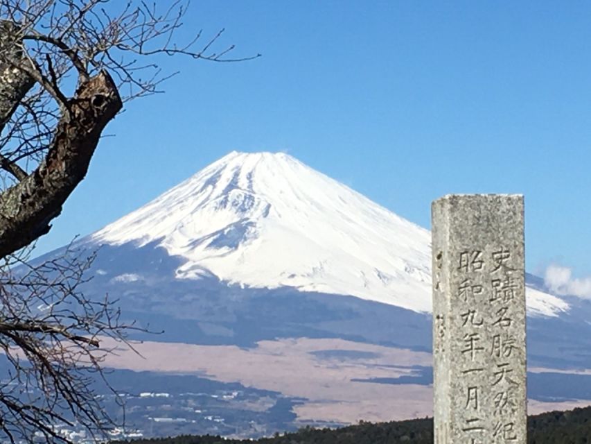 Hike Hakone Hachiri Japan Heritage Area - Experience Amazake Chaya Teahouse