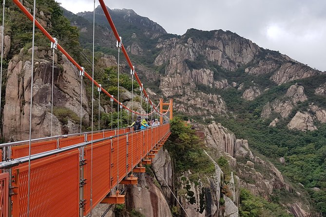 Hiking Mt. Wolchulsan National Park by KTX Train From Seoul - Scenic Views and Lunch