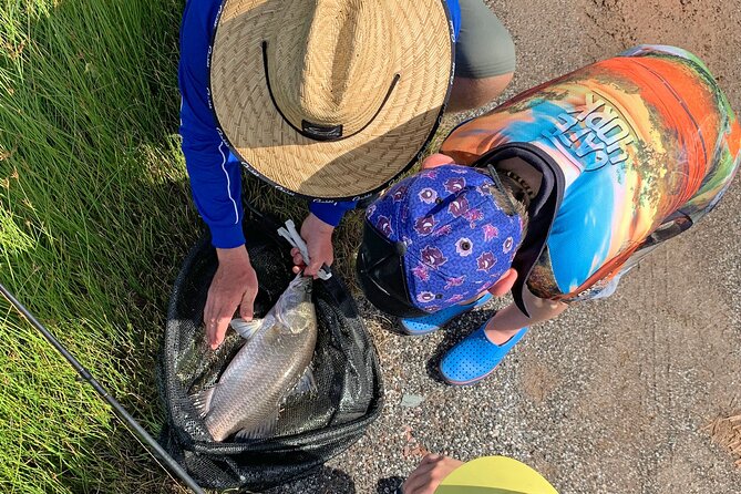 Hook-A-Barra Fishing and Farm Activity - Accessibility and Safety Measures