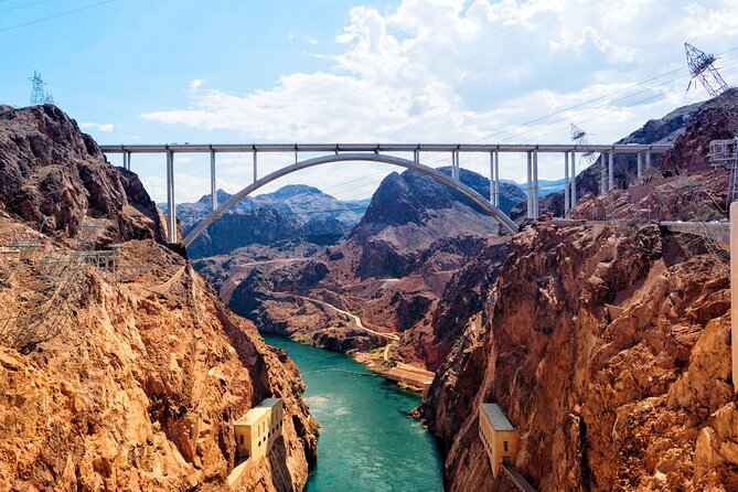 Hoover Dam Walk-On-Top Tour With Seven Magic Mountains - Tour Experience Highlights