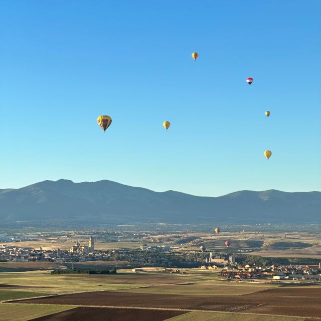 Hot Air Balloon Ride in Segovia - Booking Information