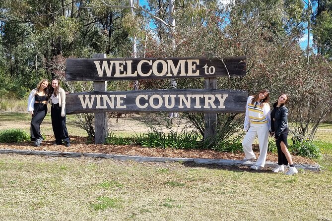 Hunter Valley Wine Tours | Wine Tasting Tours From Sydney - Pick Up and Drop Off Details