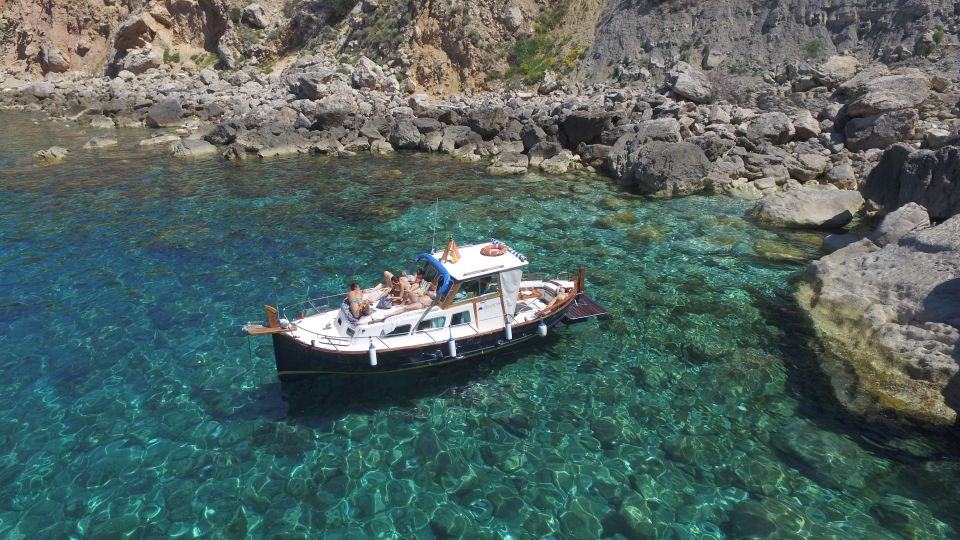 Ibiza: Classic Full or Half-Day Boat Charter - Inclusions and Equipment