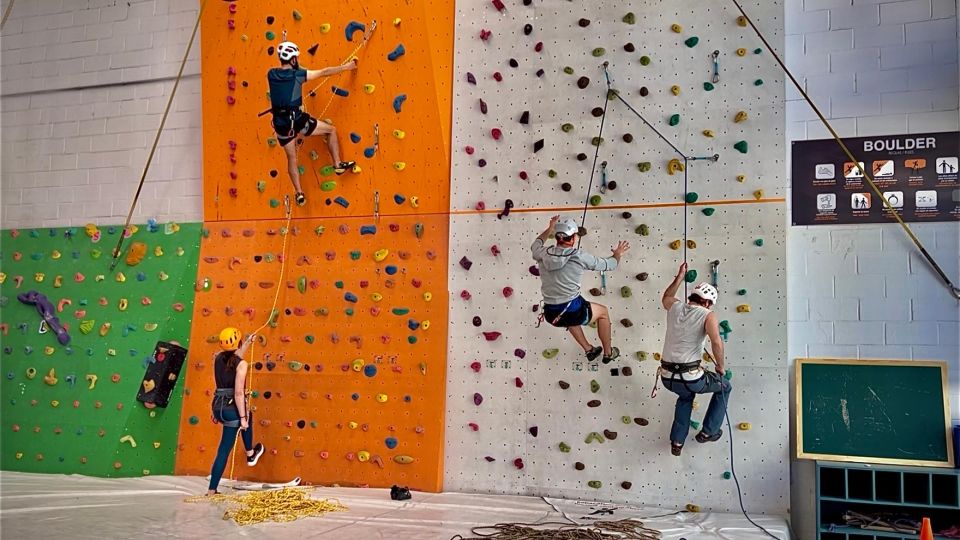 Introduction to Sport Climbing Course - Private Group Experience